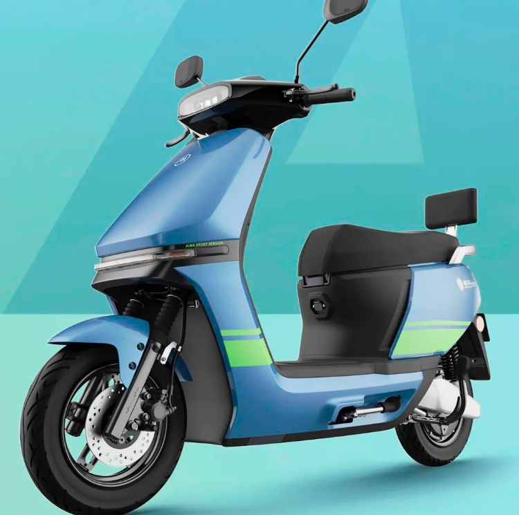 爱玛电动摩托车72v价格爱玛