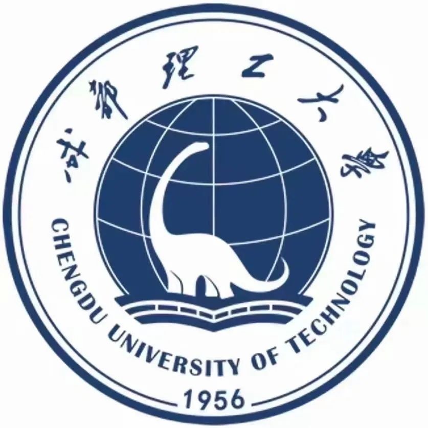 成都大学校徽（把恐龙）