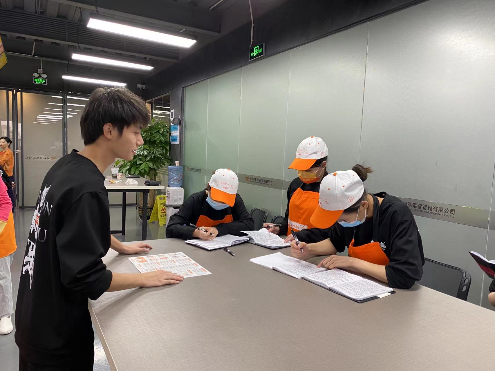 英歌魂奶茶加盟，培训流程竟然那么严格？