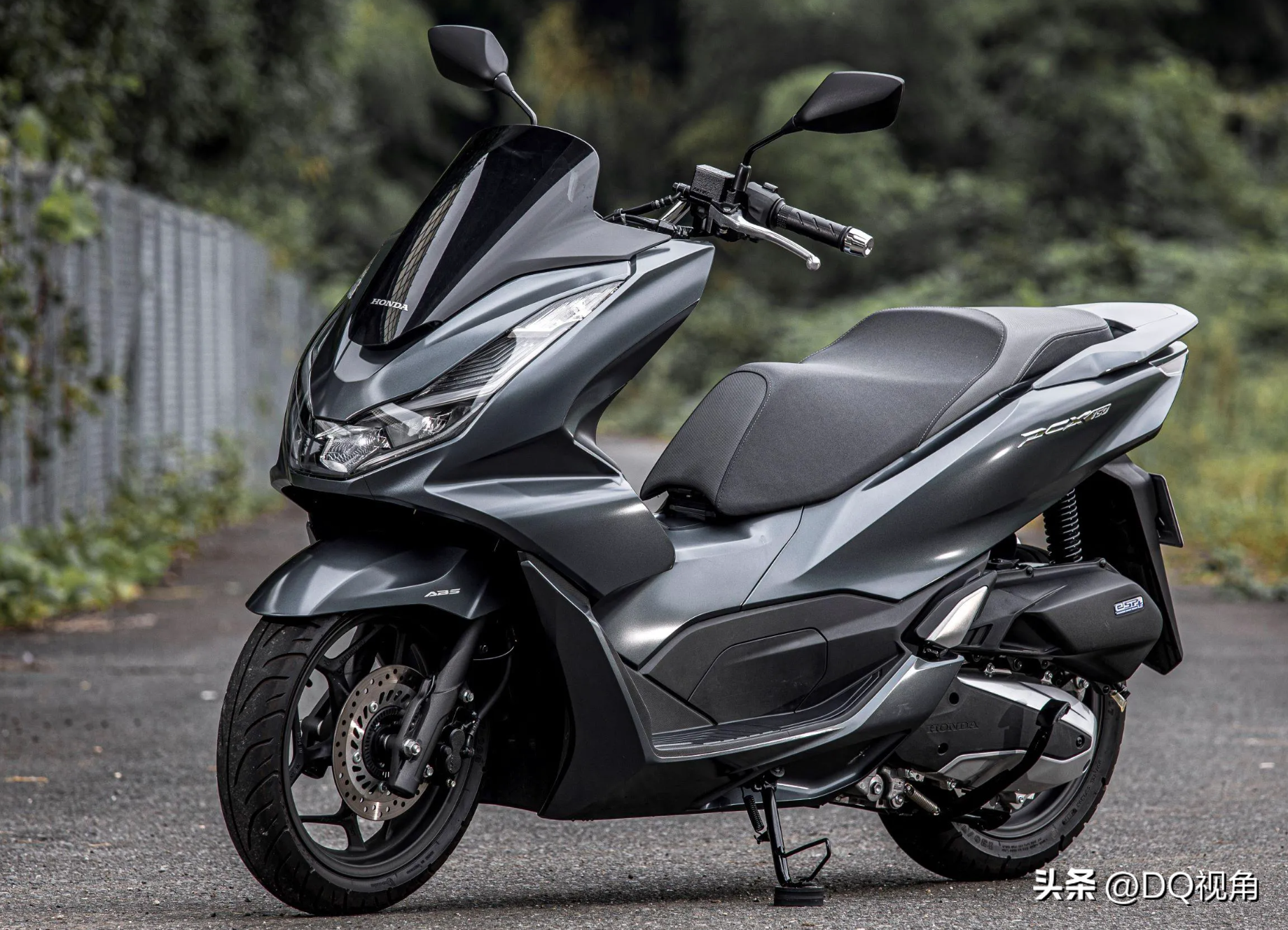 日常休闲通勤踏板,本田pcx160,凭借口碑甘愿让用户等车6个月