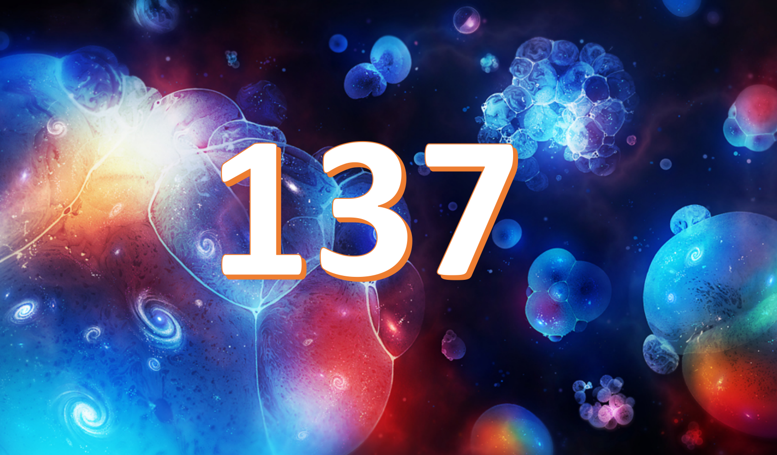 137,物理学家最痴迷的数字,隐藏了基本粒子之间最深层次的联系