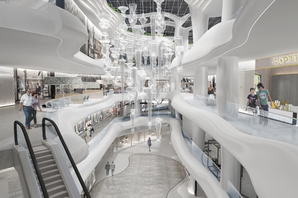 深业泰富广场五一试业，一线国际大牌进驻，罗湖迎来蝶变契机