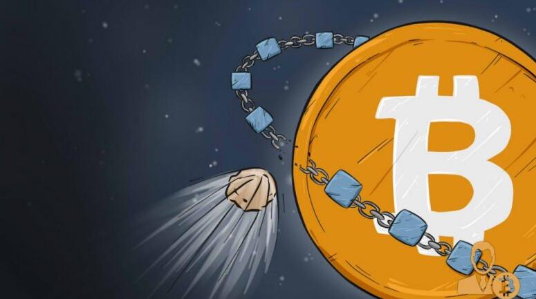 若比特币再次测试一历史支撑 下限目标在15500美元至19000美元之间