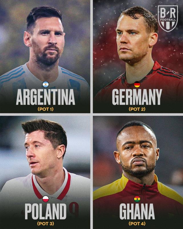 1966年世界杯德国阿根廷（世界杯或再现死亡之组，梅西C罗谁中招，德荷+非洲杯冠军搅局）