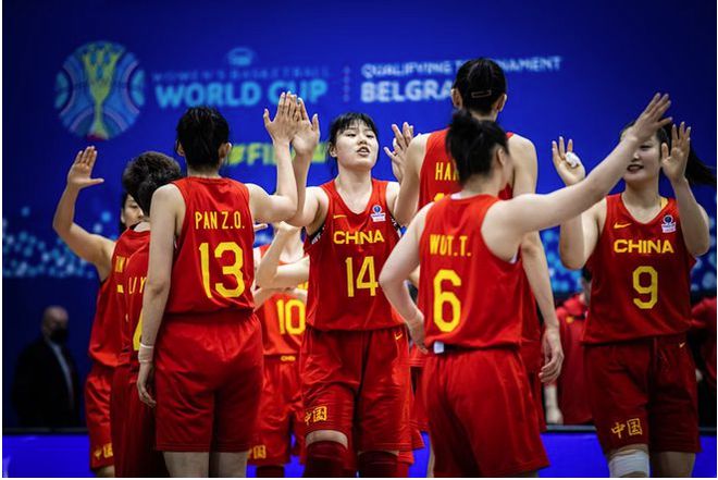 女篮世界杯2022小组赛程表(女篮世界杯小组赛赛程公布：中国首战韩国)