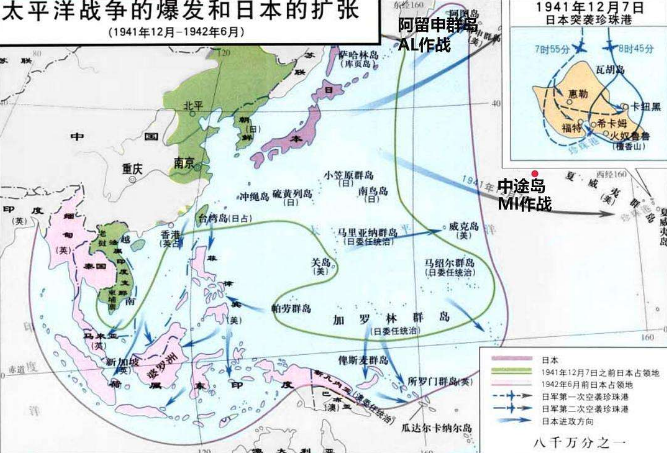 美日联军伤亡有多大(太平洋战争美军伤亡19万，日军伤亡230万，差距为什么这么大？)