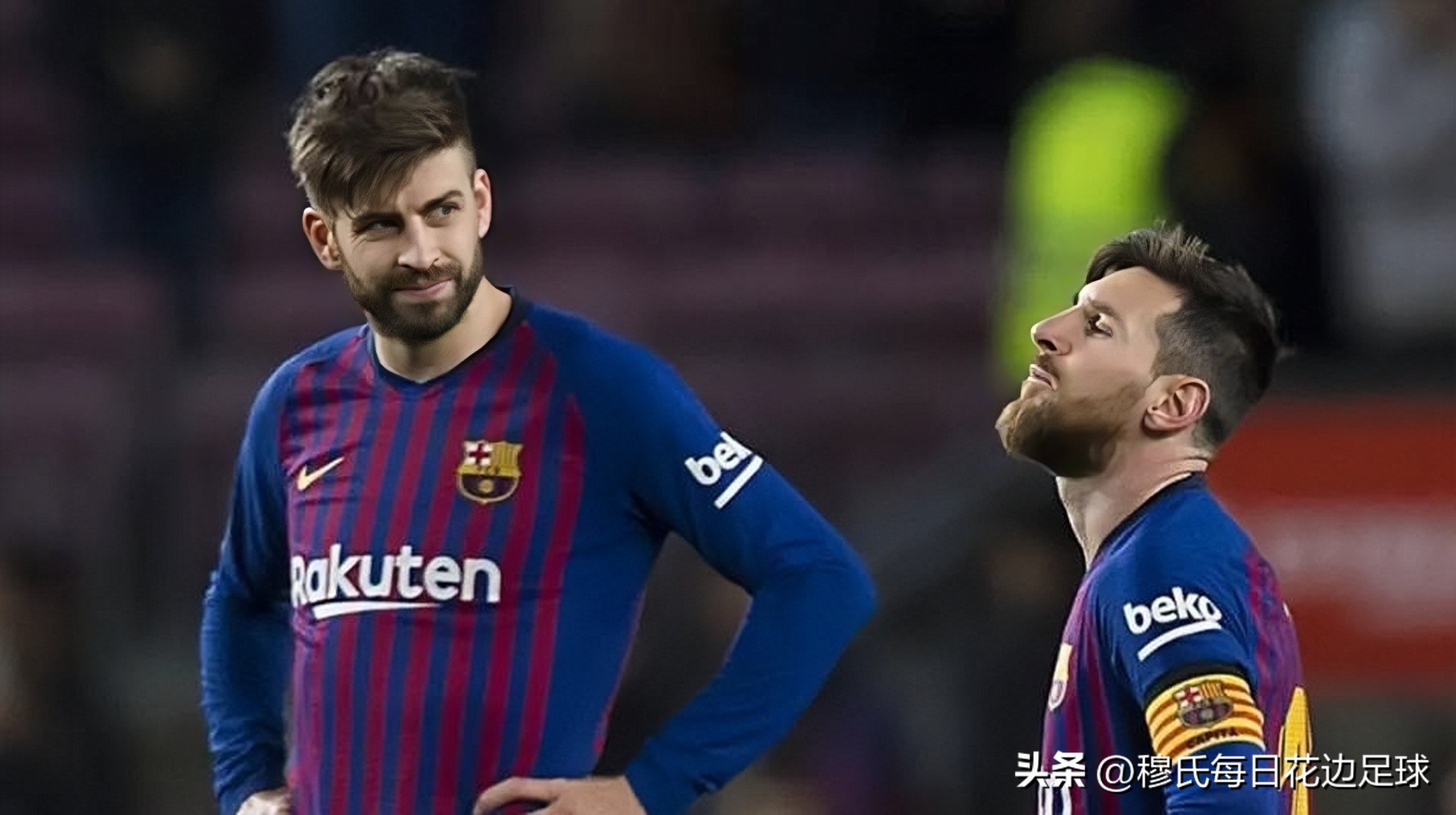 名人打卡世界杯（绝了！梅西夺得世界杯，邀皮克做客，苏亚雷斯到访，球迷：意外）-趣拿体育