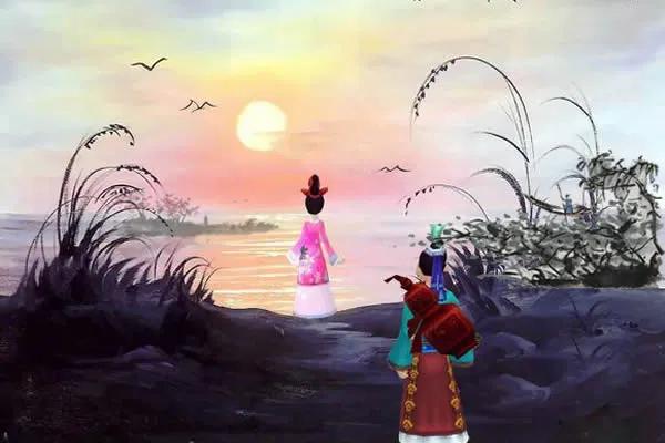 品读《诗经》优美名句及译文，感悟古圣先贤及自然之美