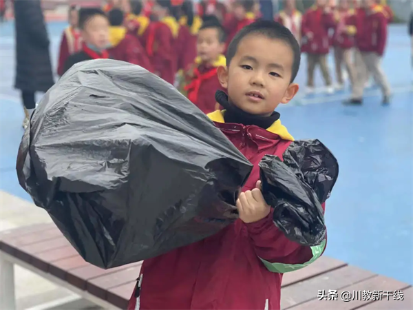 用勤劳点亮生命的色彩 绵阳富乐国际学校开展“勤劳”品格系列活动