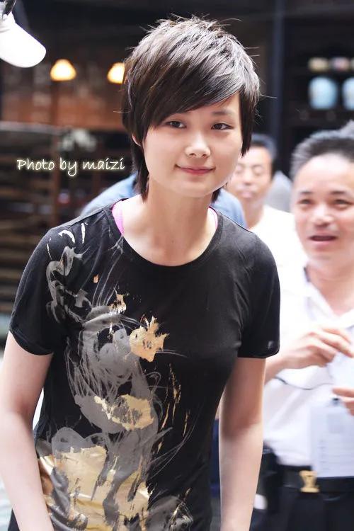李宇春，20张精美的照片