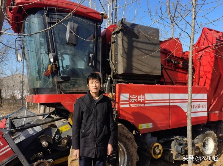有了宗申悍將玉米收獲機(jī)，農(nóng)機(jī)“菜鳥”也能闖出新天地