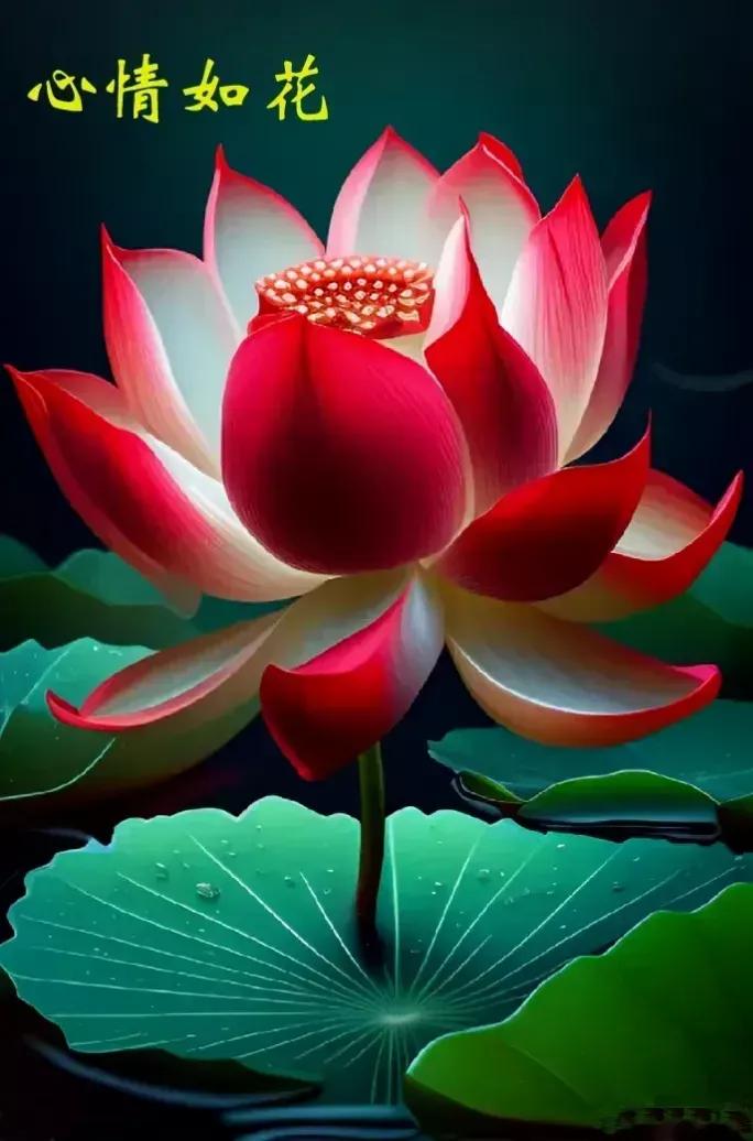 早安心语~阳光满面心情如花，笑在眉梢喜在心，怎么开心怎么生活
