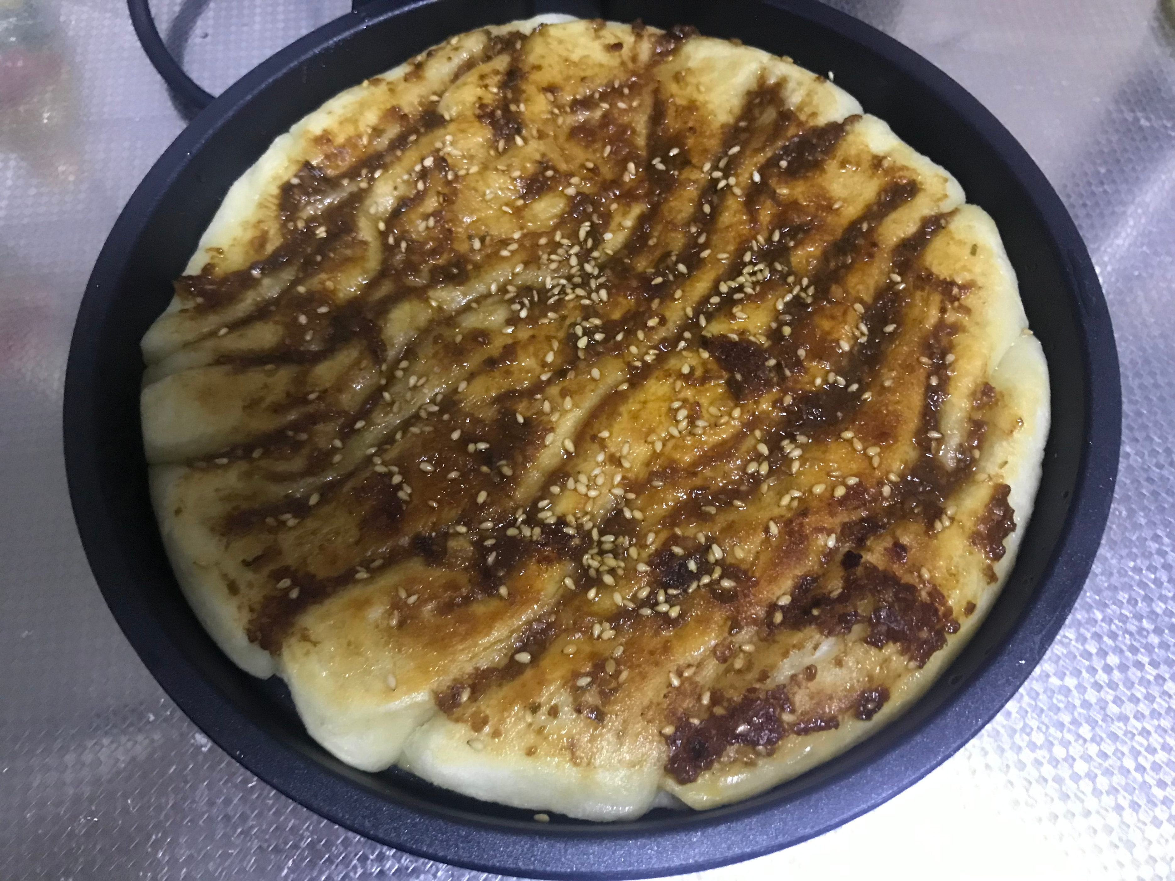 图片[22]-【酱香饼】做法步骤图 凉了也不硬 学会可以开店-起舞食谱网