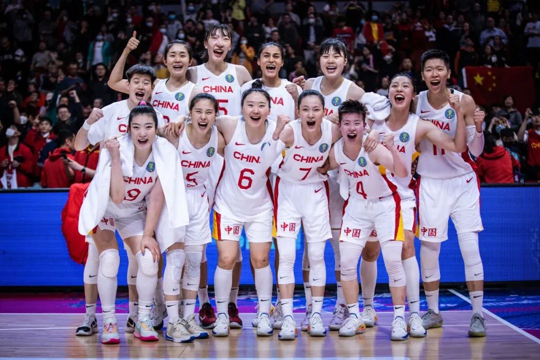 FIBA女篮世预赛实力榜(23 4！李梦排名MVP第一！中国女篮半决赛打澳大利亚)