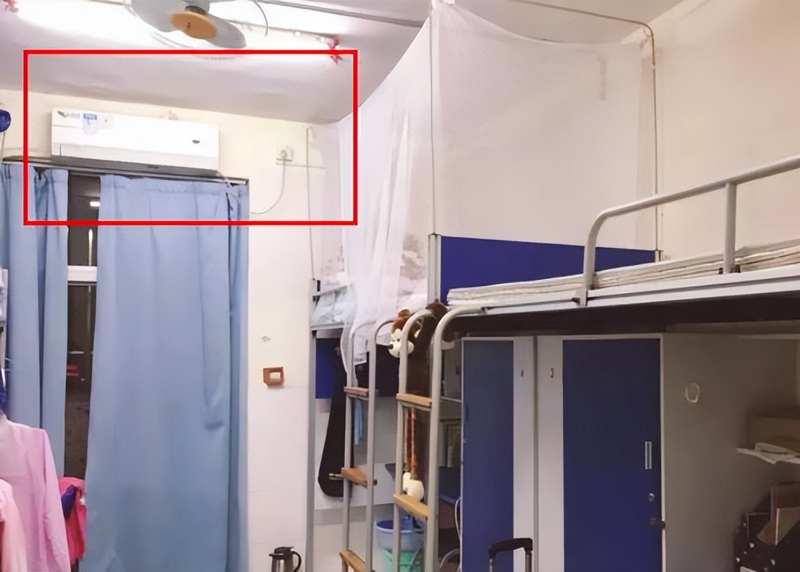 夏天大学女生宿舍,夏天女生宿舍什么样子