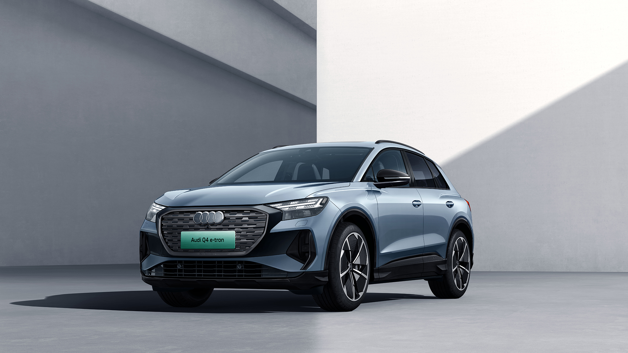 真纯电豪华SUV奥迪Q4 e-tron先享版上市 奥迪Q4 e-tron同步开启预售
