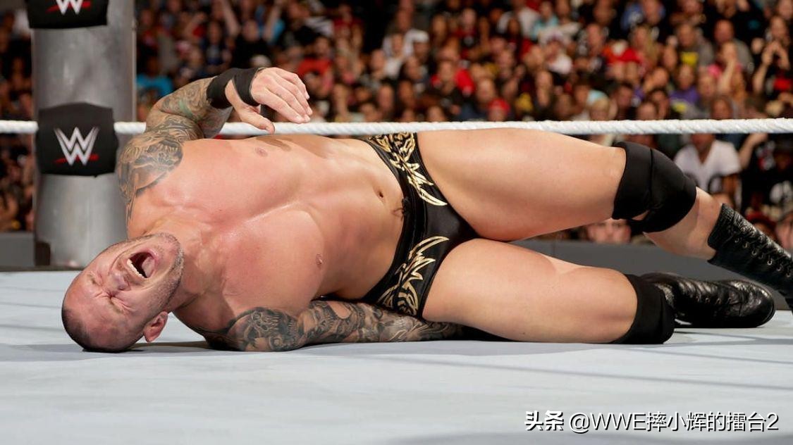 randyorton照片(WWE巨星兰迪奥顿以常人状态出现，曾经的毒蛇已成慈眉善目的大叔)