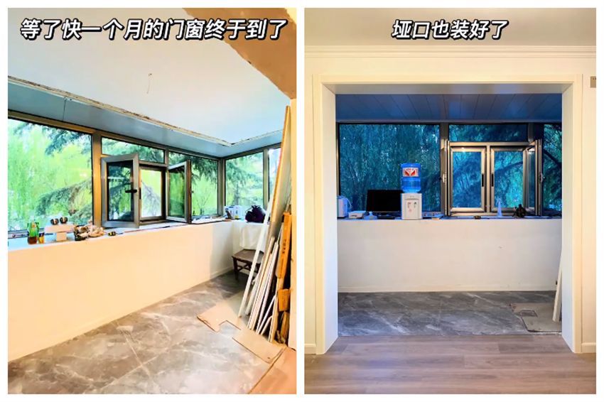 姑娘买下北京52㎡老破小，为省钱自己改造成温馨居室，住着超舒服