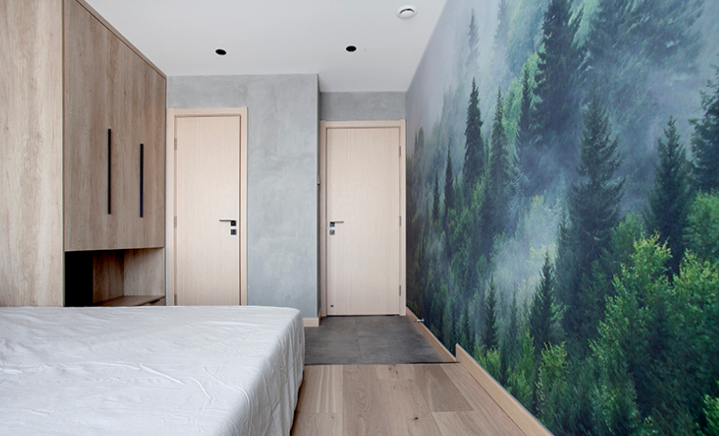 这是我见过最高级的工业风装修，卧室做抬高，既简单又大气