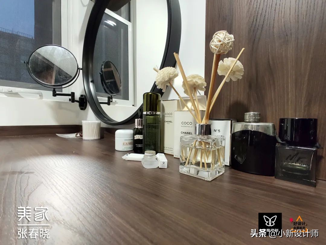 老婆把104㎡三房装出150㎡的轻奢感，一进门就被惊艳了