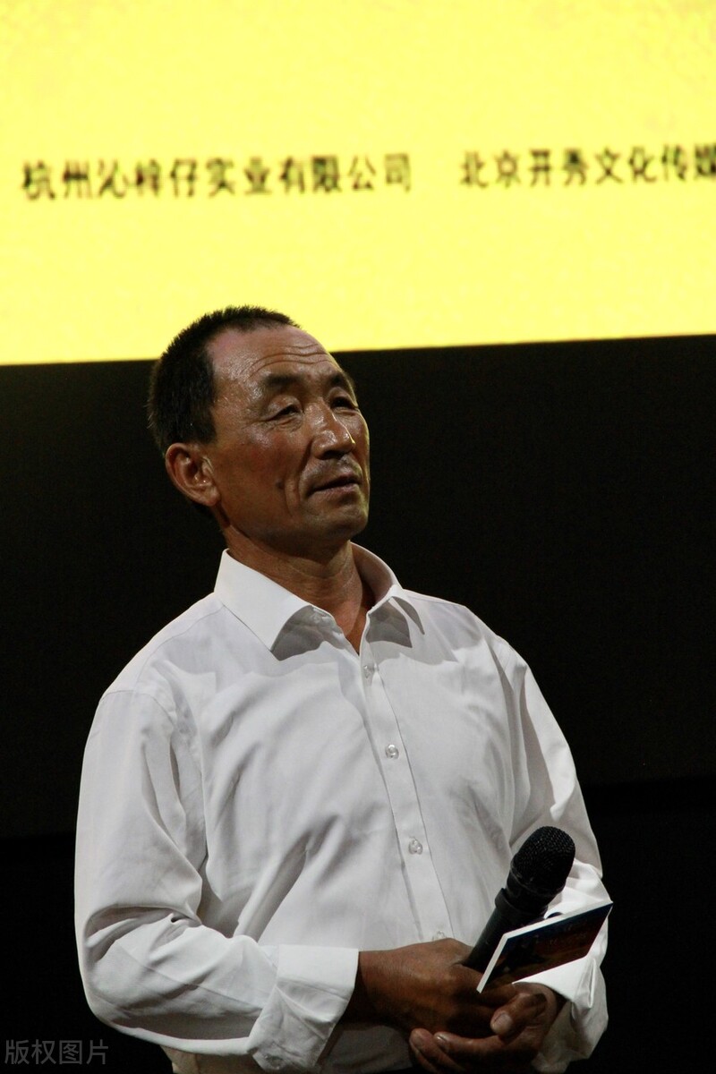 《隐入尘烟》北京首映礼导演、编剧李睿珺，演员海清、武仁林出席