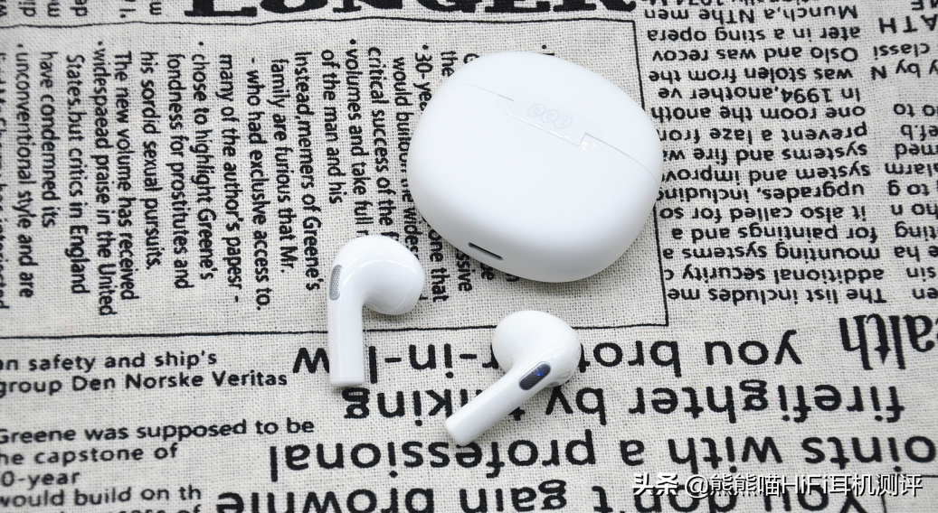 QCY AilyPods，蓝牙5.3的HiFi级TWS耳机评测