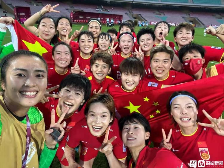 中國女足人員有山東的嗎（四戰亞洲杯終奪冠！專訪中國女足的山東姑娘張睿：走下領獎臺，一切又重來）