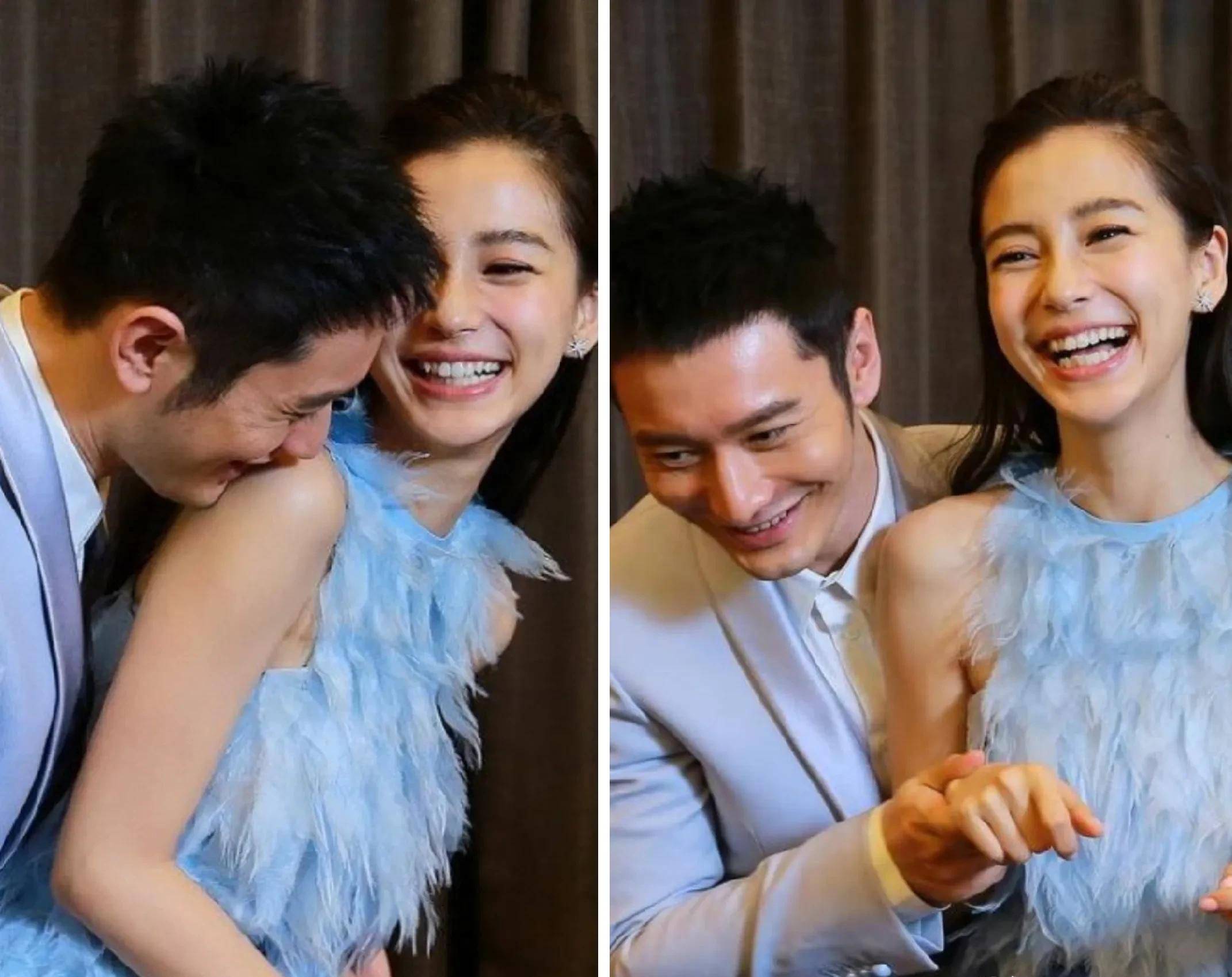 有一种"整容"叫黄晓明离婚,前妻杨颖变化不大,他竟像换了个人