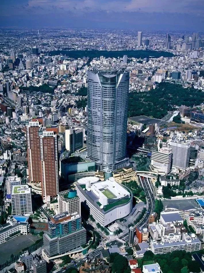 日本4大城市综合体典型案例借鉴和启发