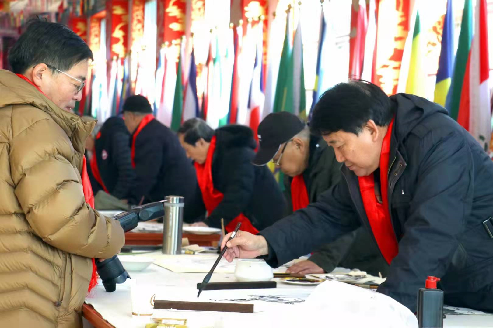 纪念毛主席诞辰128周年座谈会在河北唐山古冶区组织召开