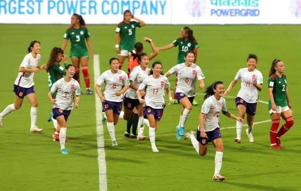 递补参赛未能创造奇迹！中国U17女足3次踢世界杯均小组出局