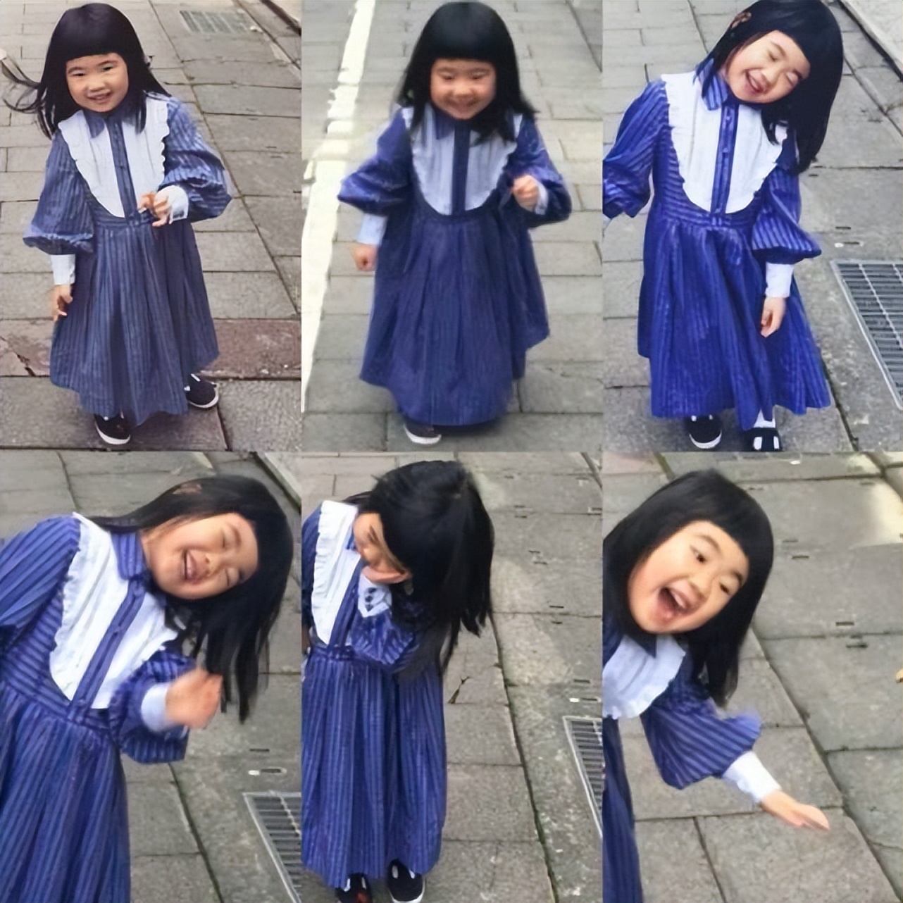 曹格11岁女儿近照曝光，染发戴戒指还化妆颜值加分，气质却遭吐槽