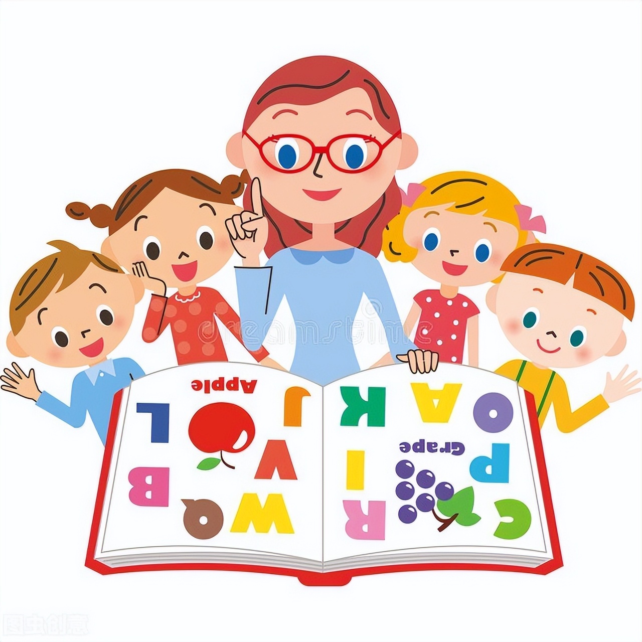 他正在看足球比赛的英语("see,look, watch, read"都是"看",但"看法"