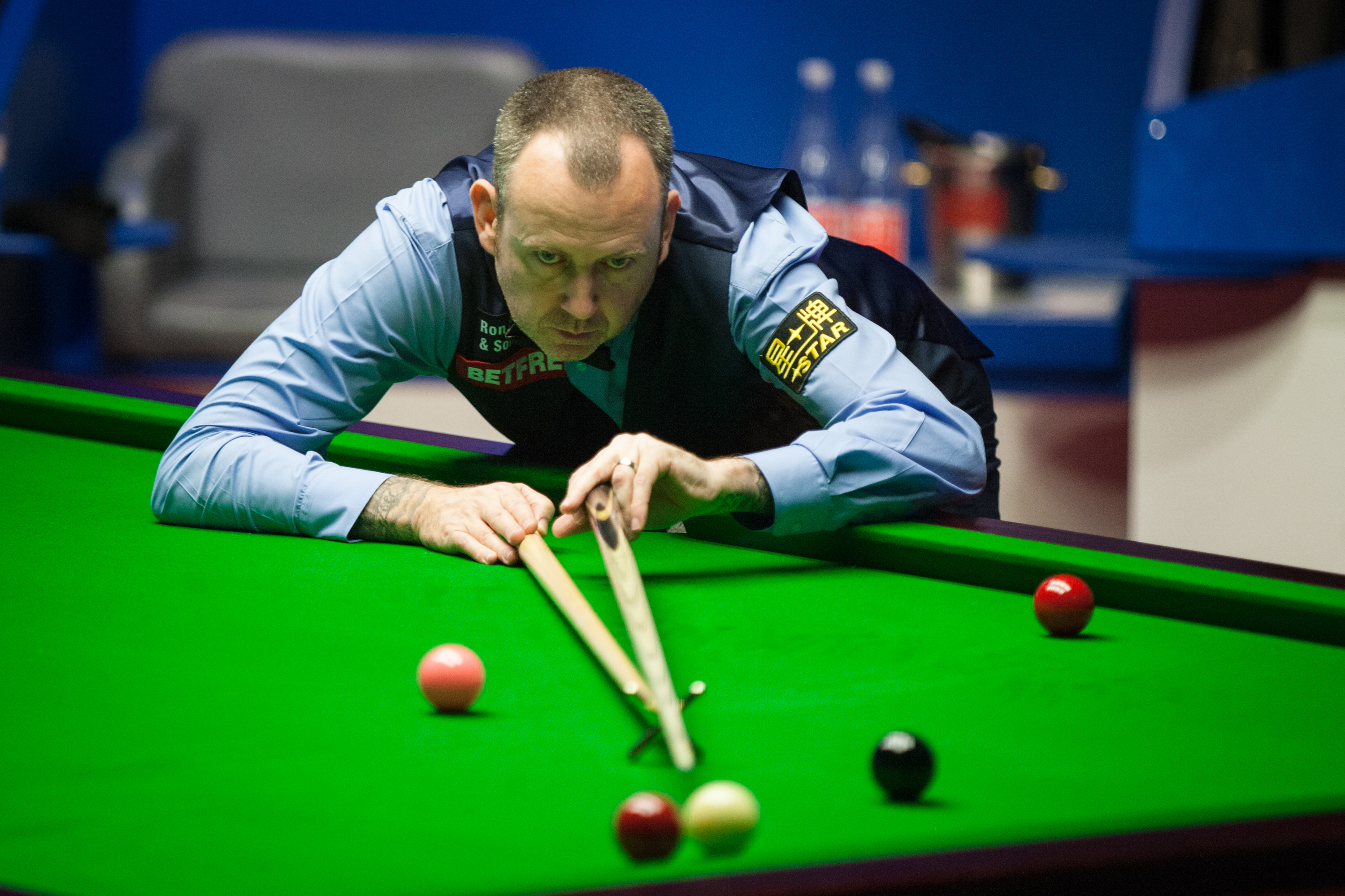 马克威廉姆斯个人信息(老将不老,"金左手"马克威廉姆斯,被誉为世界上