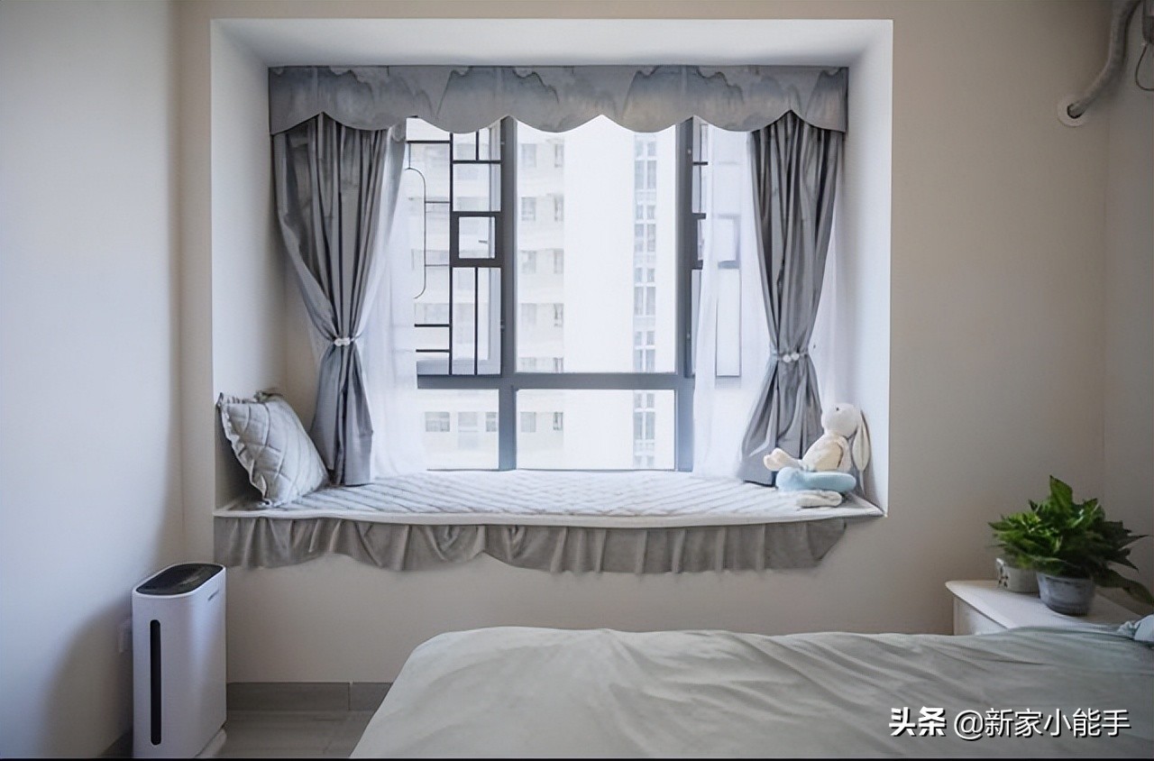 79平现代简约风格，三代同堂生活很幸福，软装全部网购便宜又好看