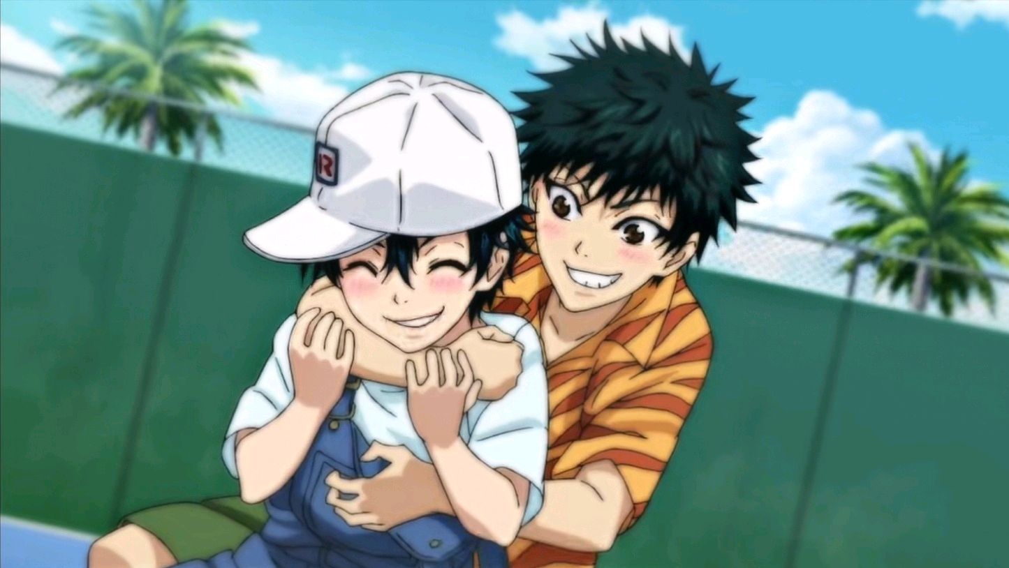 网球王子超帅壁纸桌面(新网王u17开播,青学cp将混战?