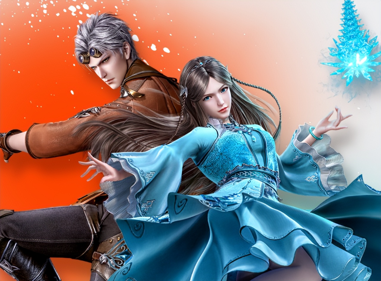 斗罗大陆的一些人物的照片(斗罗大陆:七怪全新合照公开,小舞c位出道,