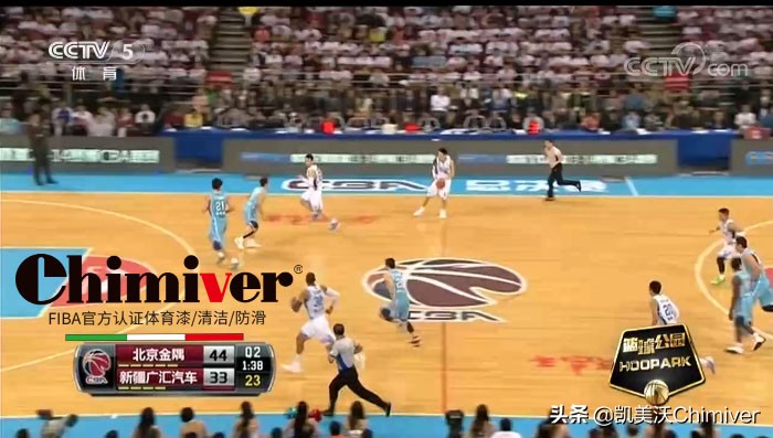 cba球馆地板为什么不亮（CBA历届总决赛木地板彩漆配色方案）