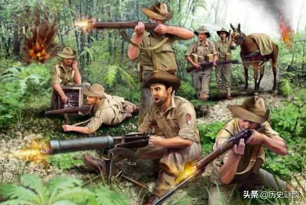 对日军展开疯狂报复！200挺机枪齐射，20万日军被杀得只剩1万