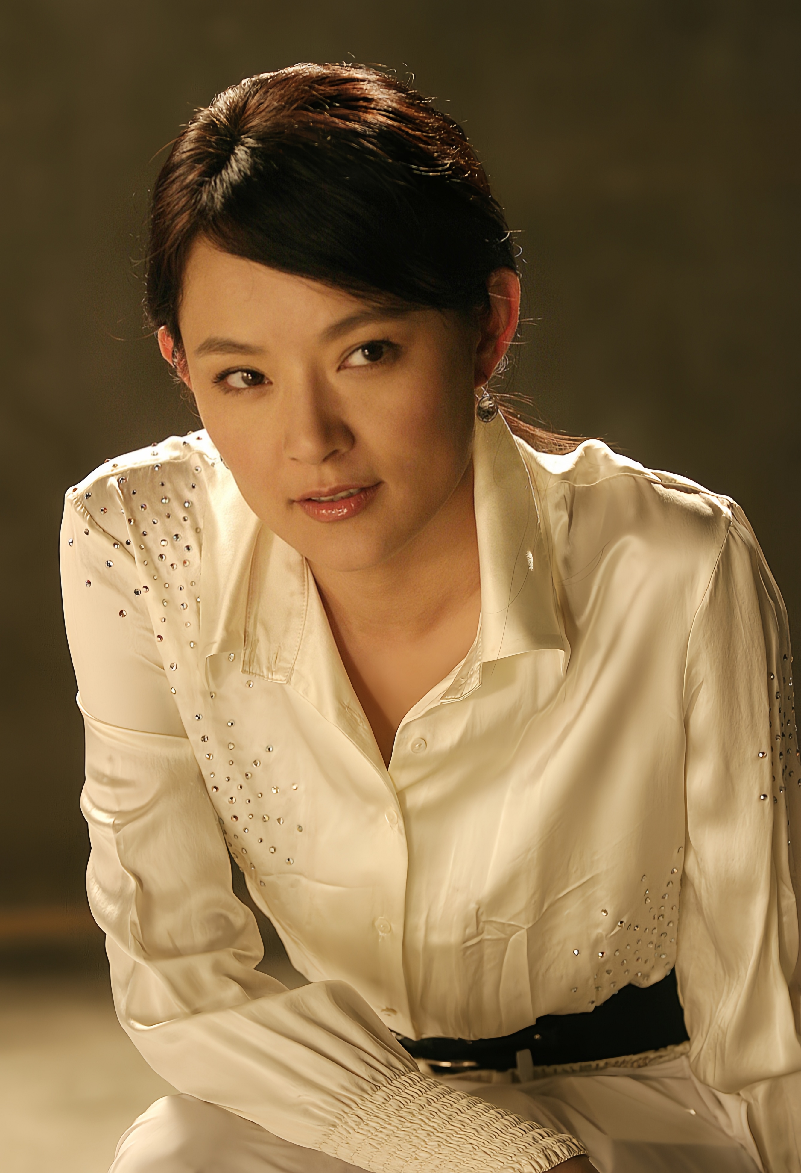 戏内走苦情路线的蔡晓丽,在现实中却是一个励志的范本.