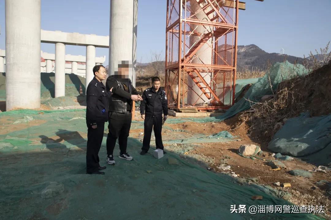 ?斩“手”！博山警方破获盗窃高速路施工项目建筑材料系列案，端掉5人盗窃团伙！