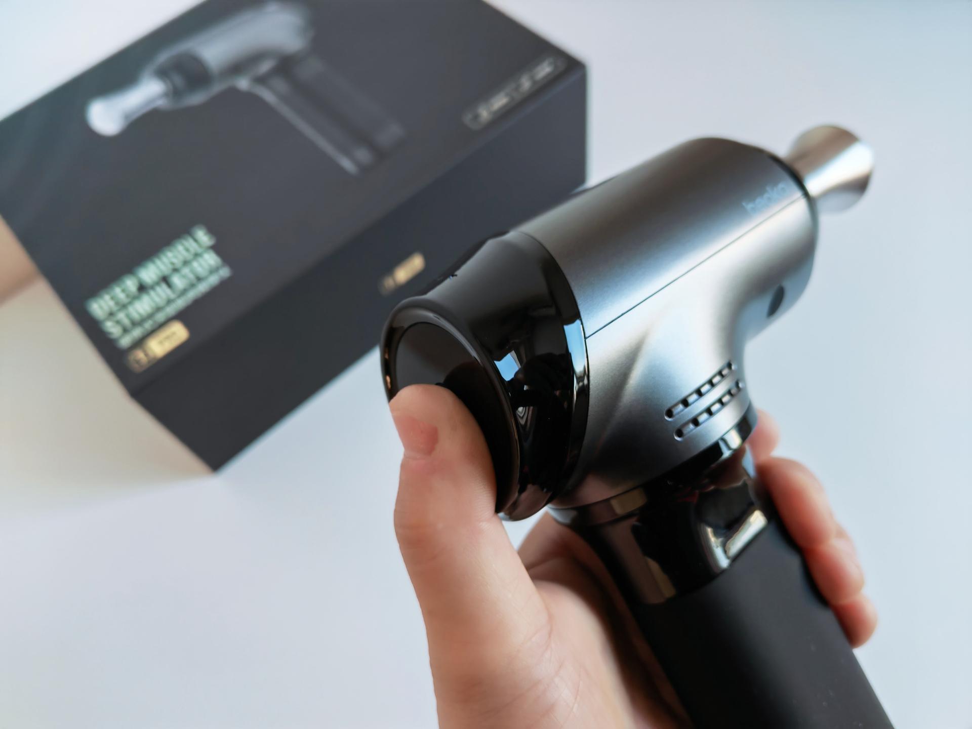 日常按摩，专业恢复，一把筋膜枪就能解决—倍益康T1 Pro体验分享