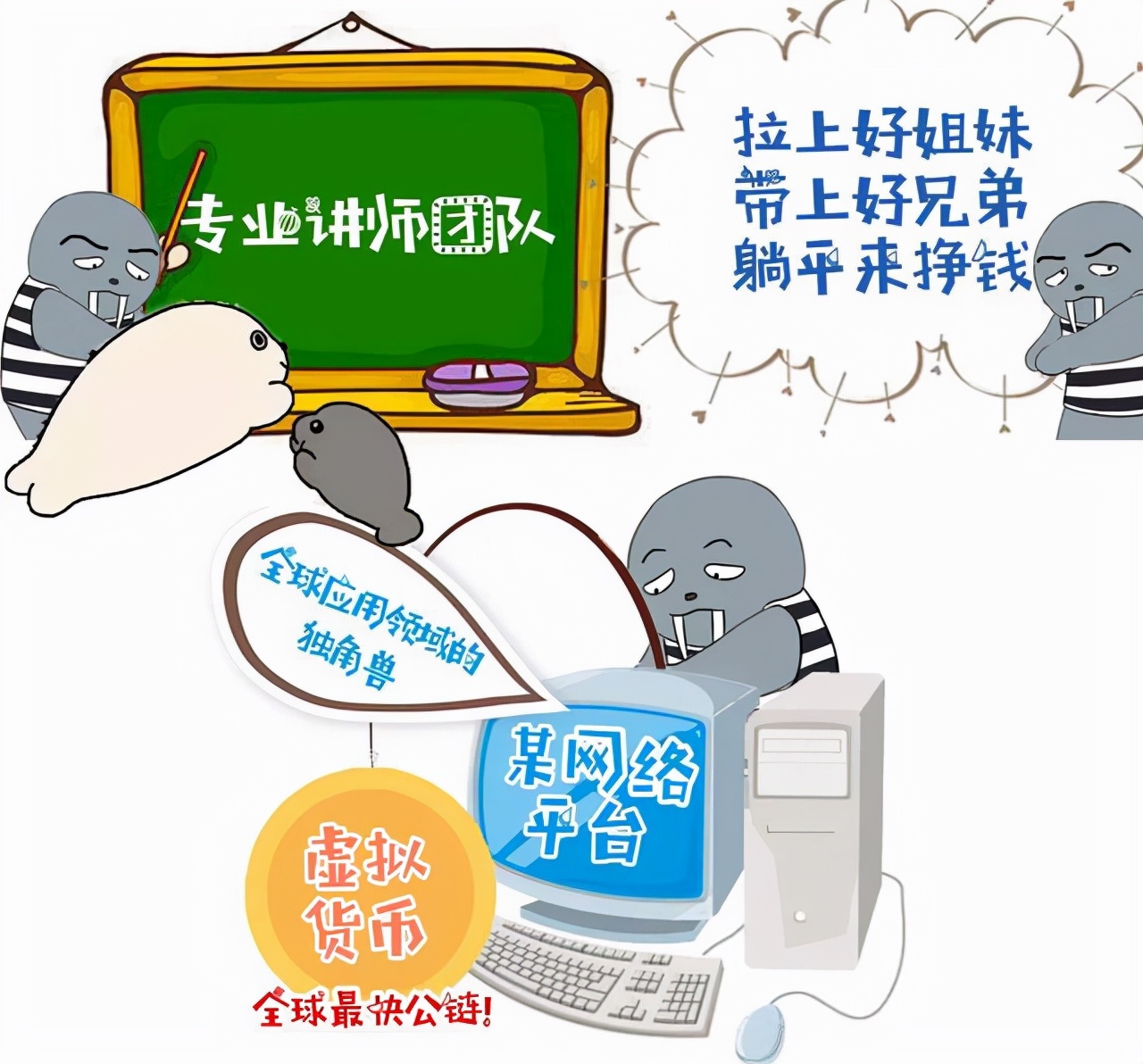 警惕这2类12+个互联网项目，小心被割韭菜