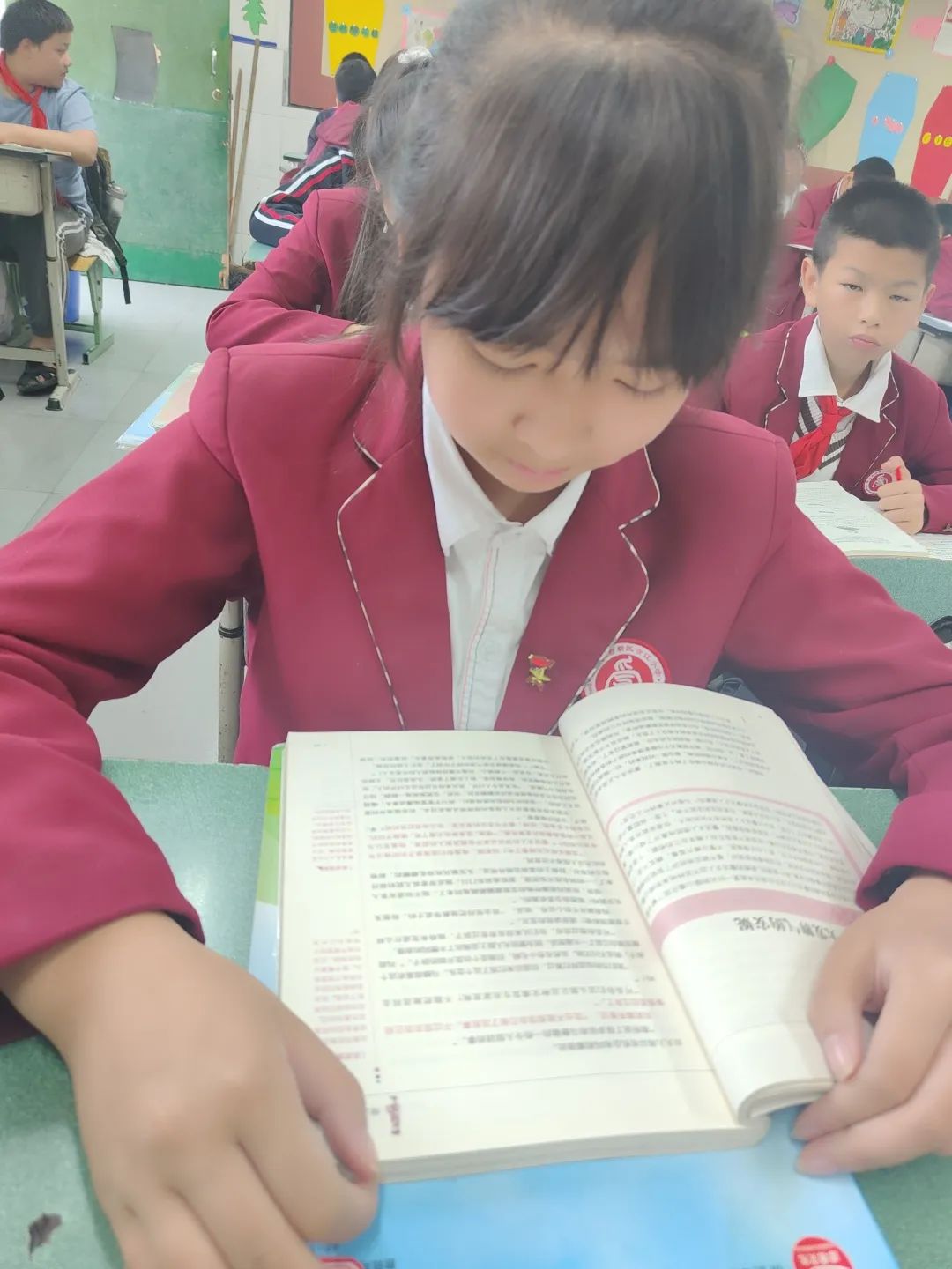 四川天府新区合江小学读书月——书香少年系列报道（三）
