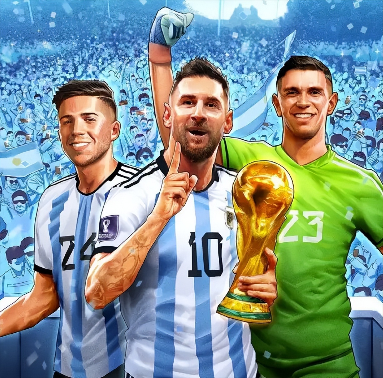 世界杯2022入围名单公布（给2022世界杯最失意的10个人排名：阿根廷一人入选，法国巨星第4）