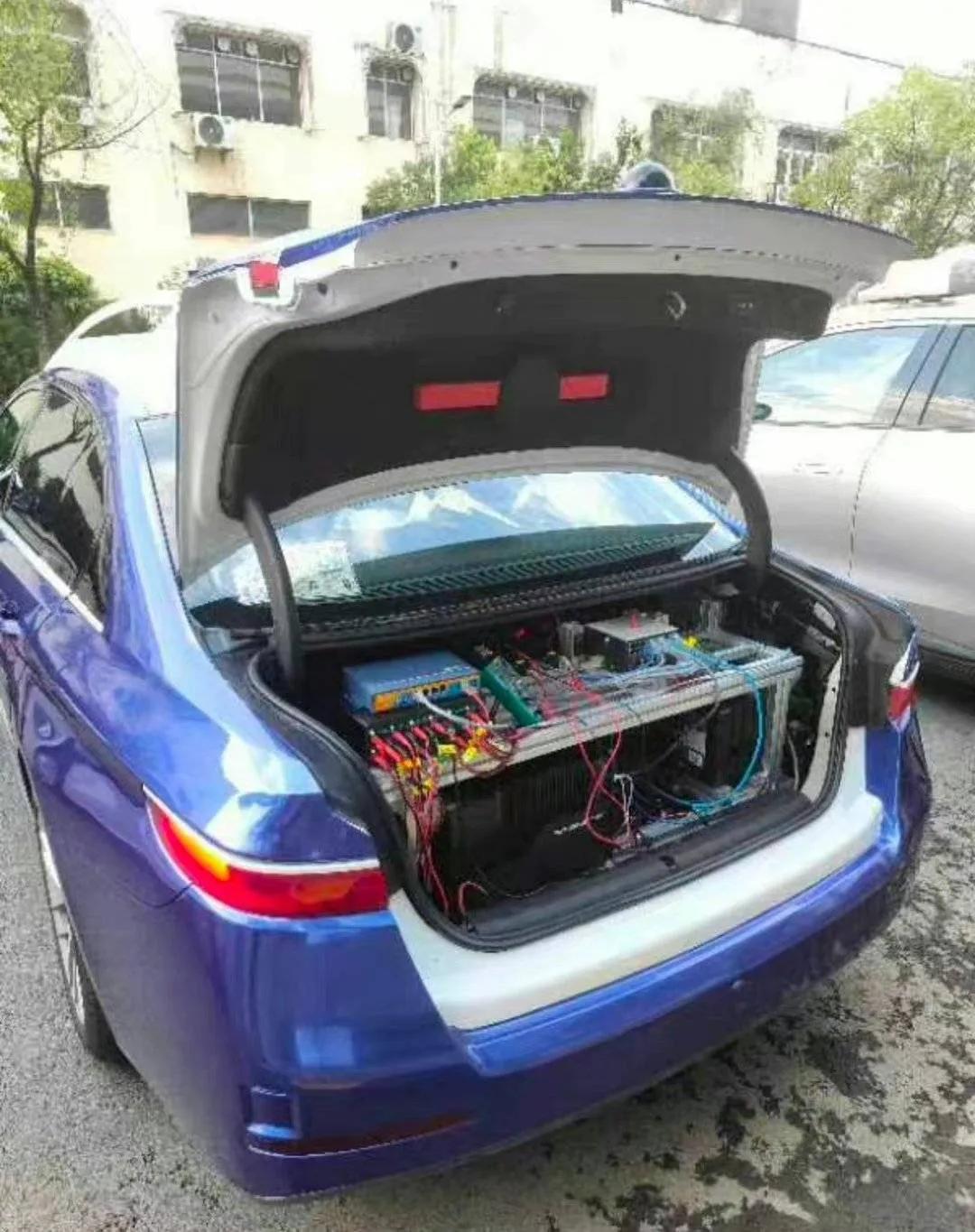 小米自动驾驶测试车曝光