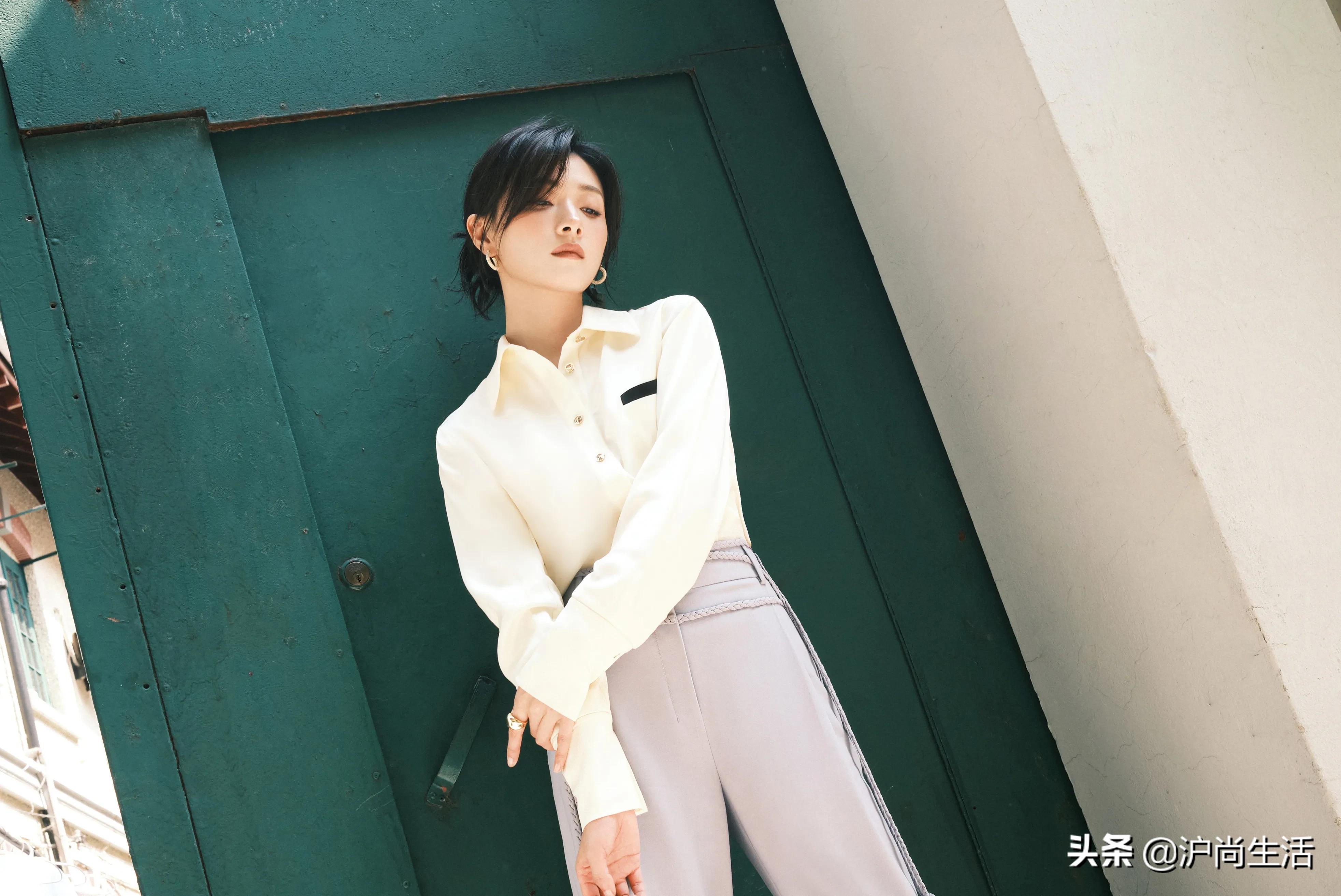 万茜：漂亮帅气，温柔可爱，精致迷人