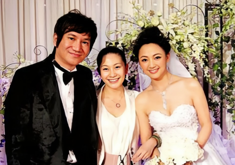 演员罗海琼:37岁嫁豪门,42岁高龄生二胎,如今两个女儿成她骄傲