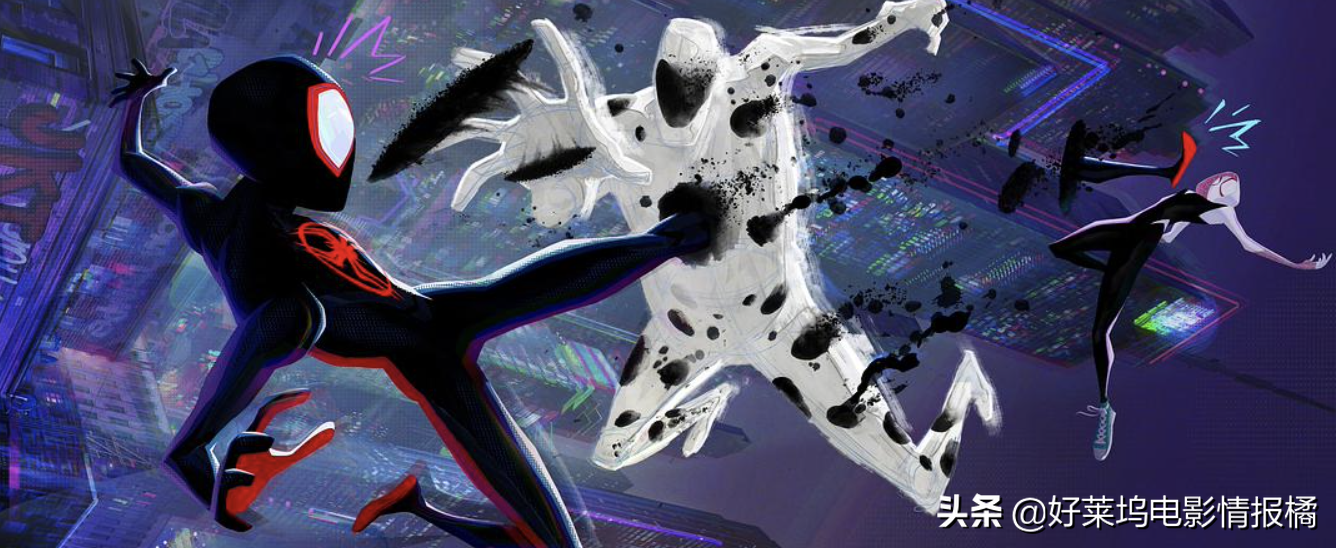 《蜘蛛侠：纵横宇宙 上》发布新剧照，新反派“斑点”上线