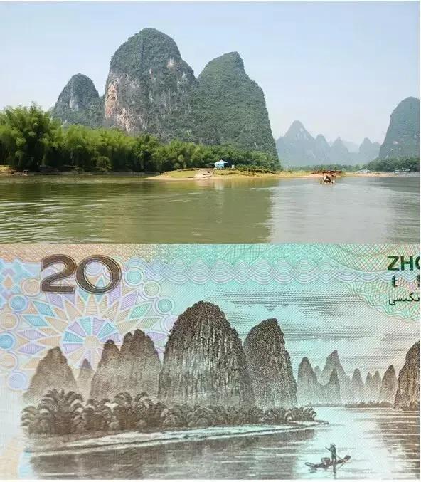 人民币背面的景观你知道几个,里面的花卉你真的清楚吗?-热门资讯